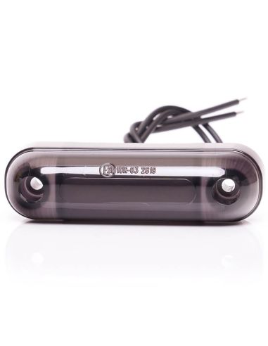 Abat-jour ovale Feu de position LED W273.2 NOIR - Gamme Abat-jour Noir