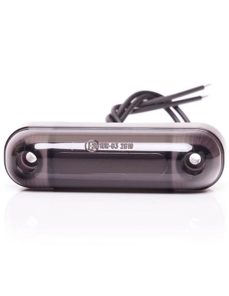 Abat-jour ovale Feu de position LED W273.2 NOIR - Gamme Abat-jour Noir