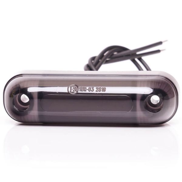 Piloto de Posición LED Tulipa Ovalada W273.2 BLACK- Gama Tulipa Negra