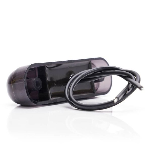 Abat-jour ovale Feu de position LED W273.2 NOIR - Gamme Abat-jour Noir