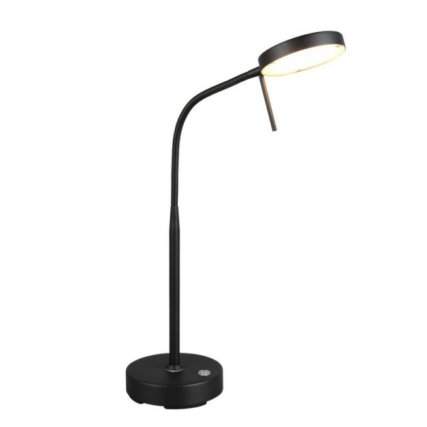Lámpara de Sobremesa LED MORENO Tipo Flexo Carga Inalámbrica | LeonLeds