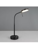 Lámpara de Sobremesa LED MORENO Tipo Flexo Carga Inalámbrica | LeonLeds