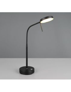 Lámpara de Sobremesa LED MORENO Tipo Flexo Carga Inalámbrica | LeonLeds 2