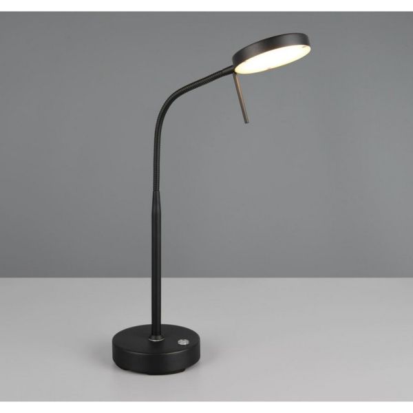 Lámpara de Sobremesa LED MORENO Tipo Flexo Carga Inalámbrica | LeonLeds