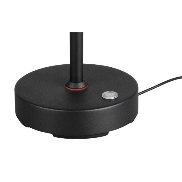 Lampe de table LED MORENO Type Flexo Chargement sans fil | LeonLeds