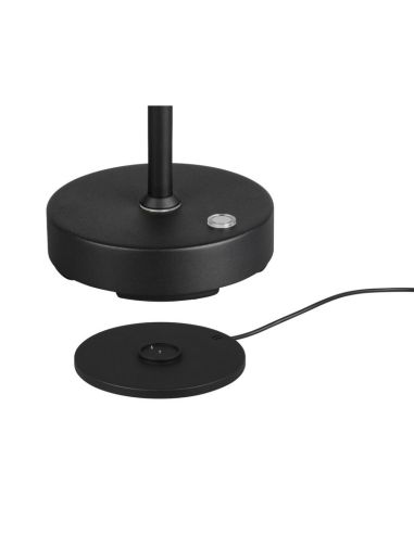 Lampe de table LED MORENO Type Flexo Chargement sans fil | LeonLeds
