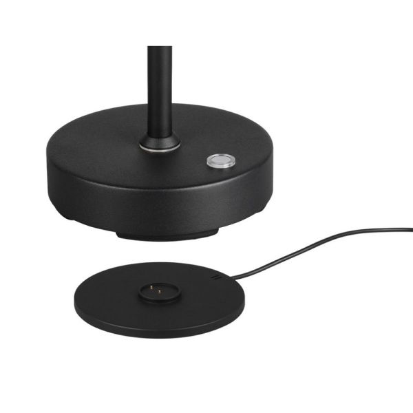 Lámpara de Sobremesa LED MORENO Tipo Flexo Carga Inalámbrica | LeonLeds