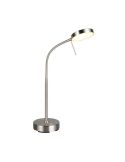 Lampe de table LED MORENO Type Flexo Chargement sans fil | LeonLeds