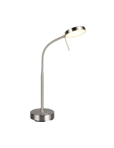 Lampe de table LED MORENO Type Flexo Chargement sans fil | LeonLeds