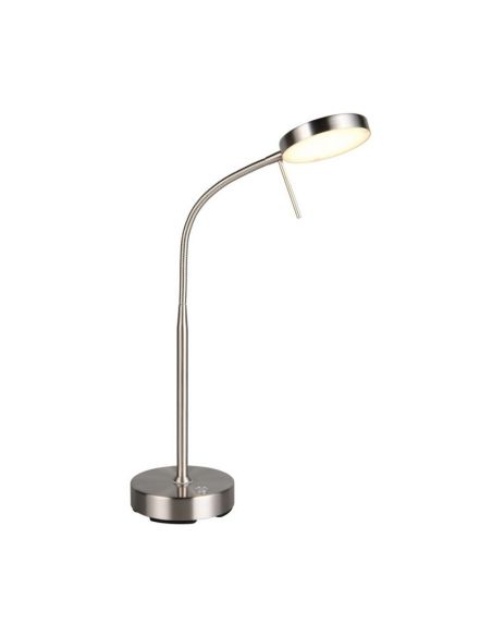 Candeeiro de mesa LED MORENO Tipo Flexo de carregamento sem fio | LeonLeds