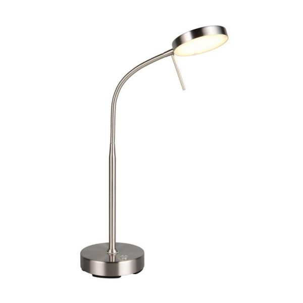 Lampe de table LED MORENO Type Flexo Chargement sans fil | LeonLeds