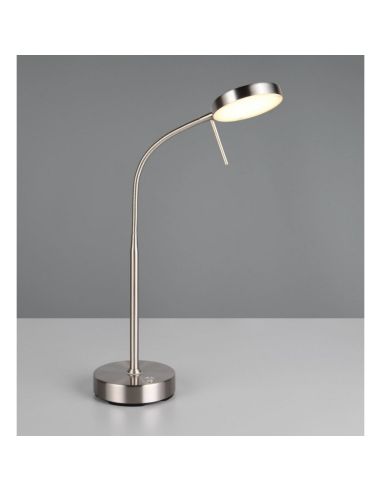 Lampe de table LED MORENO Type Flexo Chargement sans fil | LeonLeds