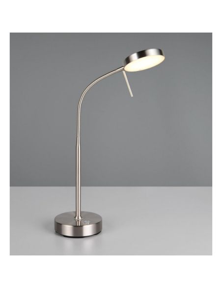 Lampe de table LED MORENO Type Flexo Chargement sans fil | LeonLeds