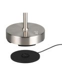Lampe de table LED MORENO Type Flexo Chargement sans fil | LeonLeds