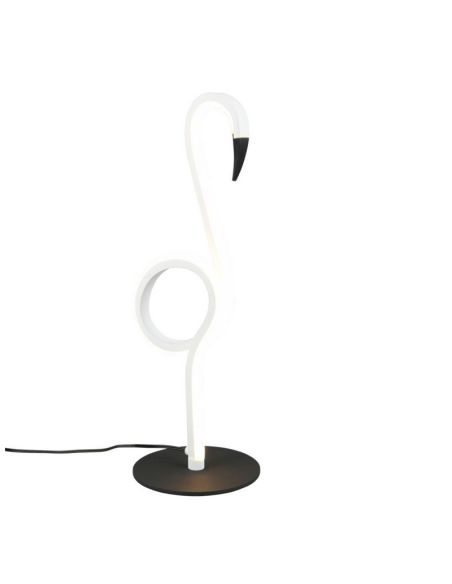 Candeeiro de mesa decorativo LED Flamingo INGO 6W 3000K | LeonLeds