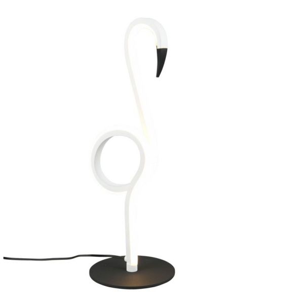 Lampe de Table Flamingo INGO Décorative LED 6W 3000K | LeonLeds