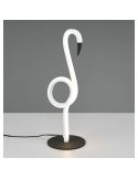 Lámpara de Sobremesa Decorativa LED Flamingo INGO 6W 3000K | LeonLeds