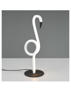 Lámpara de Sobremesa Decorativa LED Flamingo INGO 6W 3000K | LeonLeds 2
