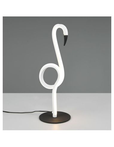 Candeeiro de mesa decorativo LED Flamingo INGO 6W 3000K | LeonLeds