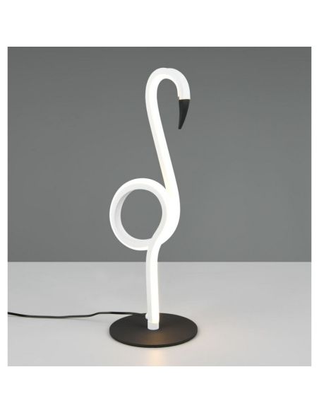 Lámpara de Sobremesa Decorativa LED Flamingo INGO 6W 3000K | LeonLeds
