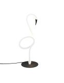 Candeeiro de mesa decorativo LED Flamingo INGO 6W 3000K | LeonLeds
