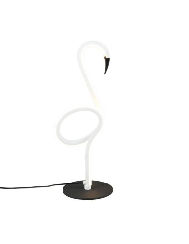 Candeeiro de mesa decorativo LED Flamingo INGO 6W 3000K | LeonLeds