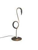Candeeiro de mesa decorativo LED Flamingo INGO 6W 3000K | LeonLeds