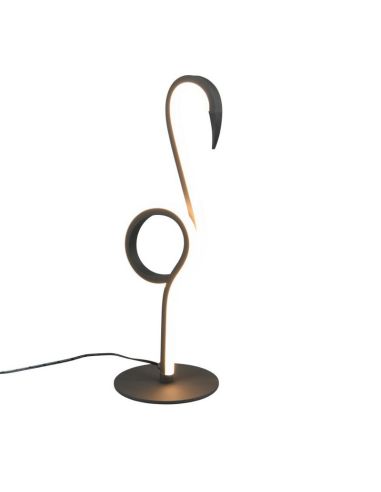 Lámpara de Sobremesa Decorativa LED Flamingo INGO 6W 3000K | LeonLeds