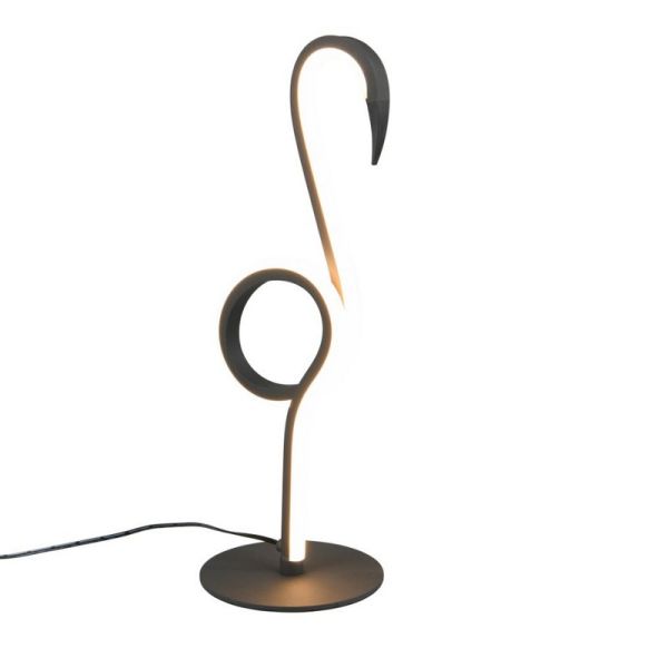 Lámpara de Sobremesa Decorativa LED Flamingo INGO 6W 3000K | LeonLeds
