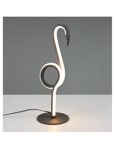 Candeeiro de mesa decorativo LED Flamingo INGO 6W 3000K | LeonLeds