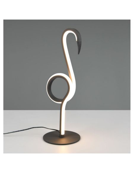 Lámpara de Sobremesa Decorativa LED Flamingo INGO 6W 3000K | LeonLeds