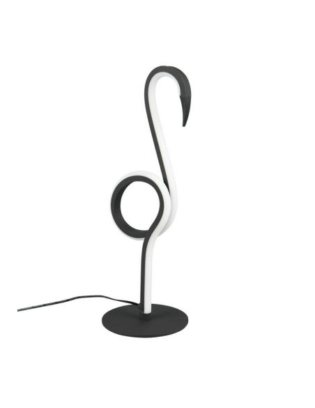 Candeeiro de mesa decorativo LED Flamingo INGO 6W 3000K | LeonLeds