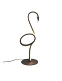 Candeeiro de mesa decorativo LED Flamingo INGO 6W 3000K | LeonLeds