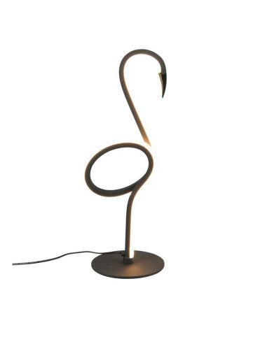 Lámpara de Sobremesa Decorativa LED Flamingo INGO 6W 3000K | LeonLeds
