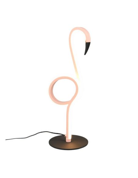 Lámpara de Sobremesa Decorativa LED Flamingo INGO 6W 3000K | LeonLeds