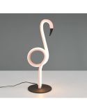 Lámpara de Sobremesa Decorativa LED Flamingo INGO 6W 3000K | LeonLeds