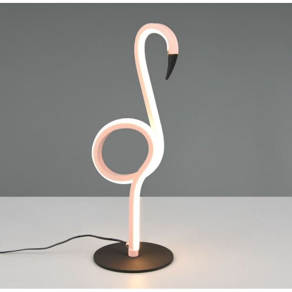 Lámpara de Sobremesa Decorativa LED Flamingo INGO 6W 3000K | LeonLeds