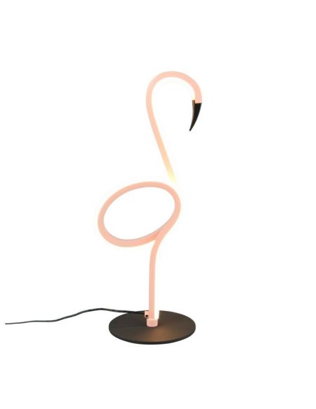 Lámpara de Sobremesa Decorativa LED Flamingo INGO 6W 3000K | LeonLeds