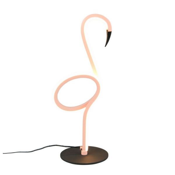 Candeeiro de mesa decorativo LED Flamingo INGO 6W 3000K | LeonLeds
