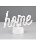 Lámpara LED Amarillo CASA Recargable USB-C con ON/OFF | LeonLeds