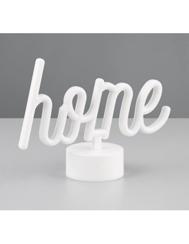 Lámpara LED Amarillo CASA Recargable USB-C con ON/OFF | LeonLeds