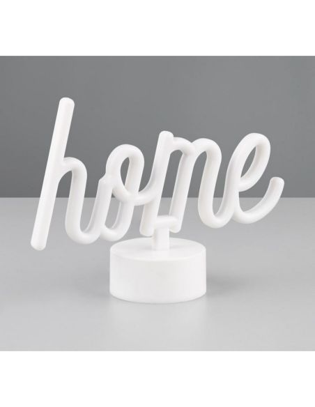 Lámpara LED Amarillo CASA Recargable USB-C con ON/OFF | LeonLeds