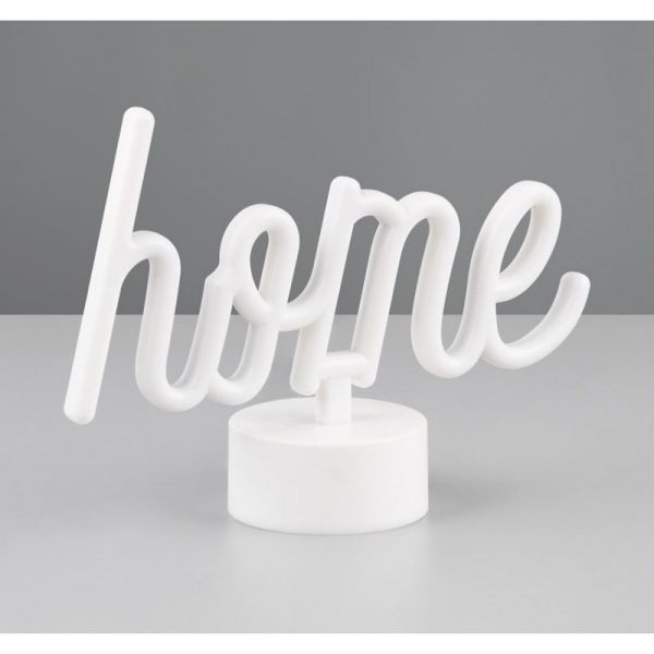 Lámpara LED Amarillo CASA Recargable USB-C con ON/OFF | LeonLeds