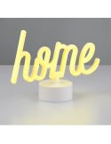 Lámpara LED Amarillo CASA Recargable USB-C con ON/OFF | LeonLeds