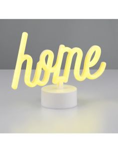 Lámpara LED Amarillo CASA Recargable USB-C con ON/OFF | LeonLeds 2