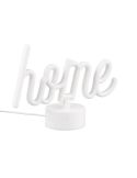 Lámpara LED Amarillo CASA Recargable USB-C con ON/OFF | LeonLeds