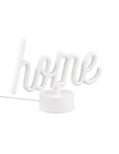 Lámpara LED Amarillo CASA Recargable USB-C con ON/OFF | LeonLeds