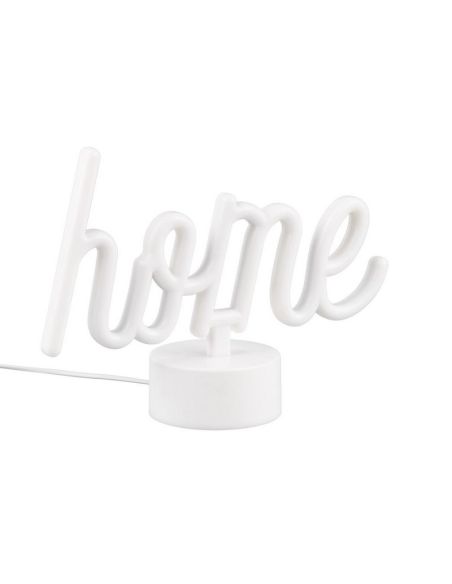 Lámpara LED Amarillo CASA Recargable USB-C con ON/OFF | LeonLeds