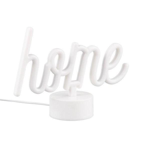 Lámpara LED Amarillo CASA Recargable USB-C con ON/OFF | LeonLeds