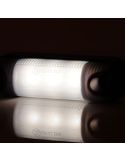 Feu de Position LED Abat-jour Ovale W273.1 NOIR - Façade Blanc